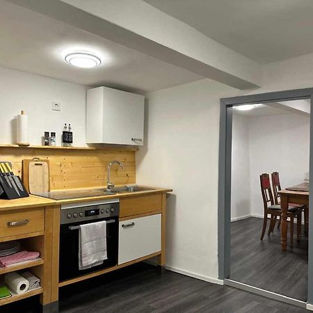 Charmante Ferienwohnung Im Gaesschen Rudolstadt Esterno foto