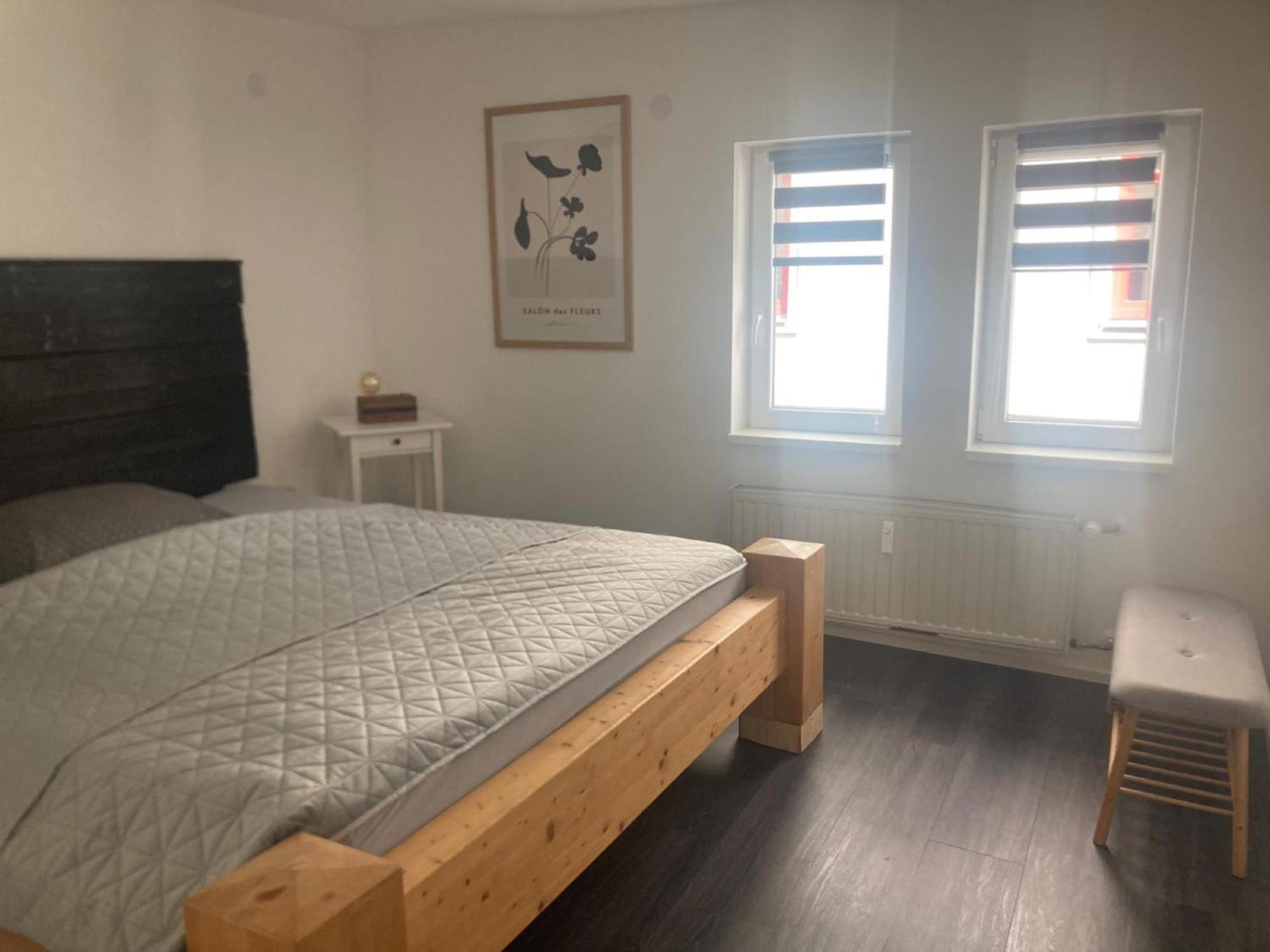 Charmante Ferienwohnung Im Gaesschen Rudolstadt Esterno foto