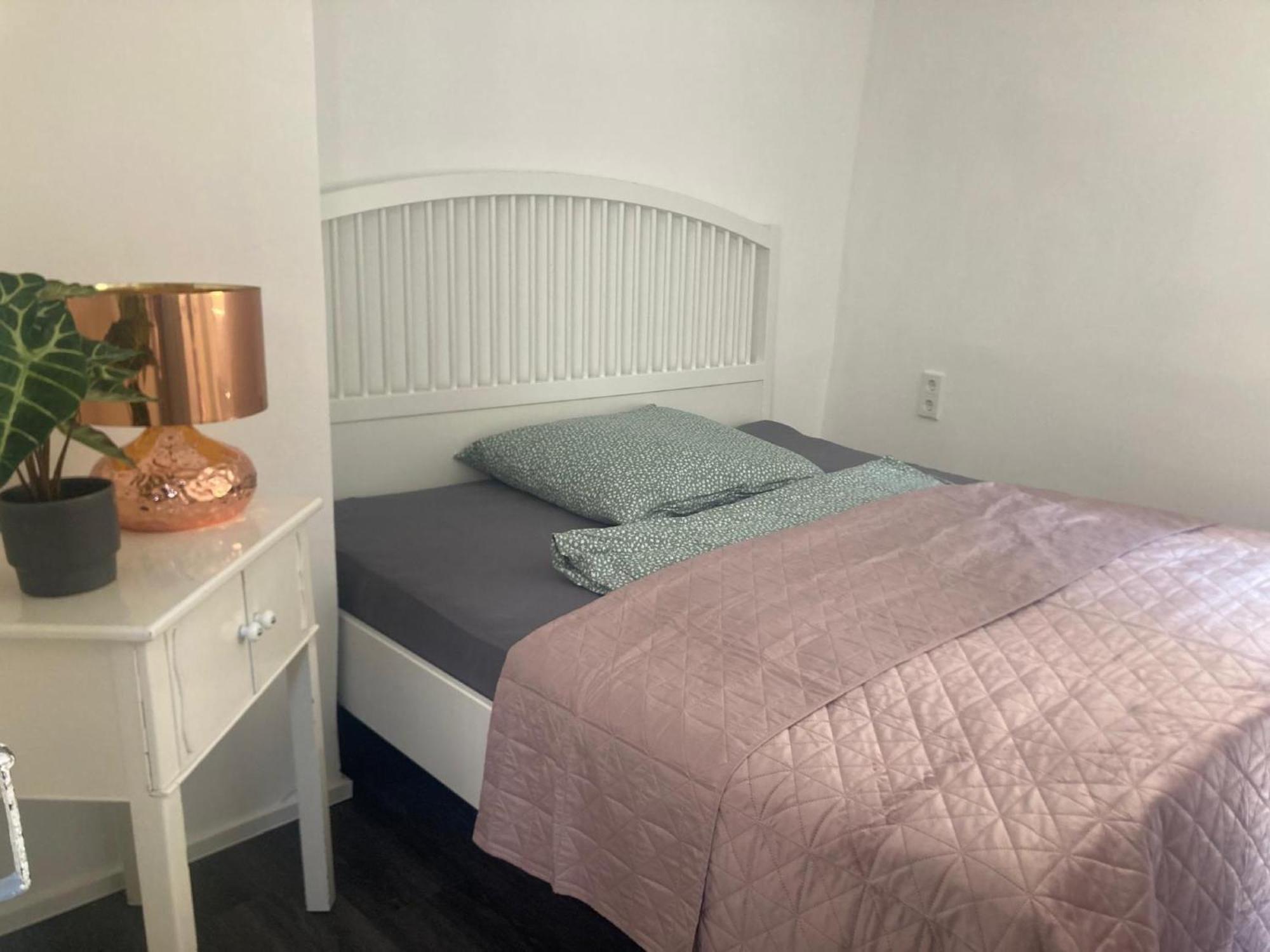 Charmante Ferienwohnung Im Gaesschen Rudolstadt Esterno foto