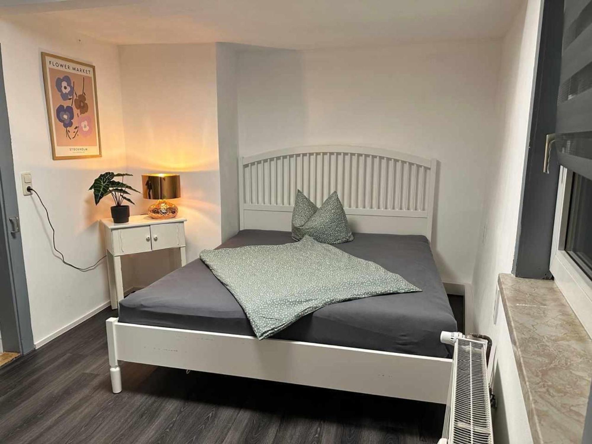Charmante Ferienwohnung Im Gaesschen Rudolstadt Esterno foto