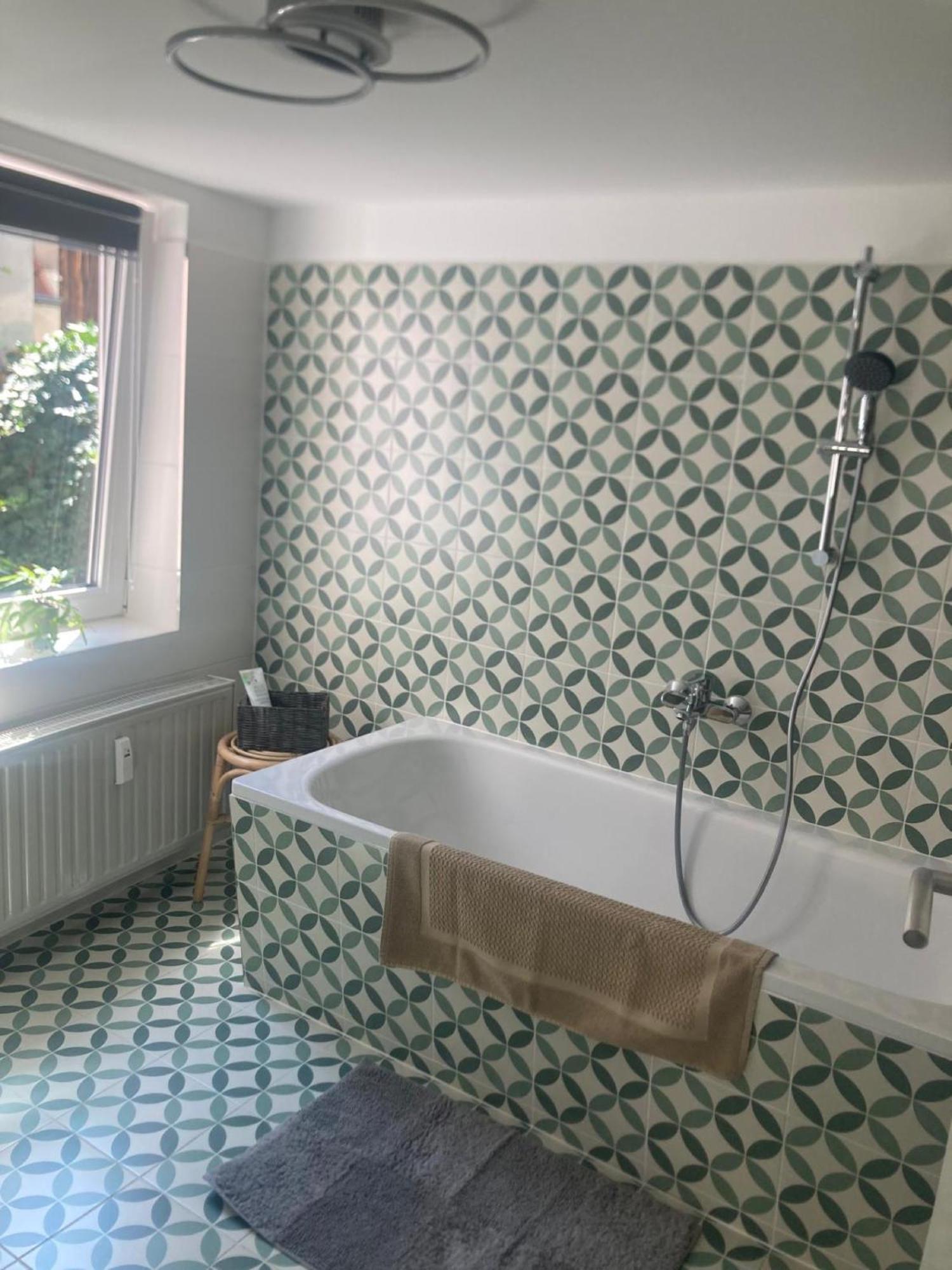 Charmante Ferienwohnung Im Gaesschen Rudolstadt Esterno foto