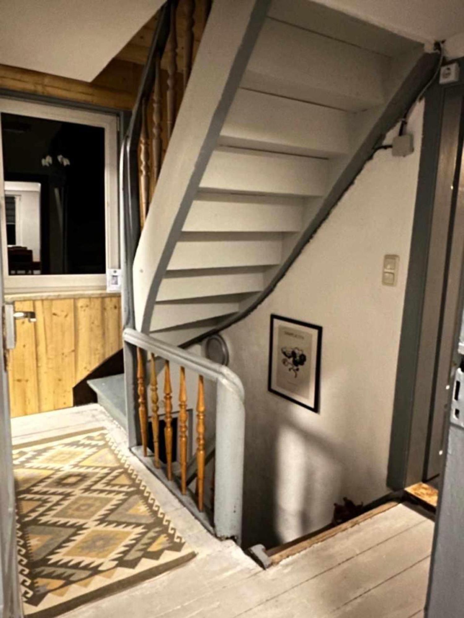 Charmante Ferienwohnung Im Gaesschen Rudolstadt Esterno foto